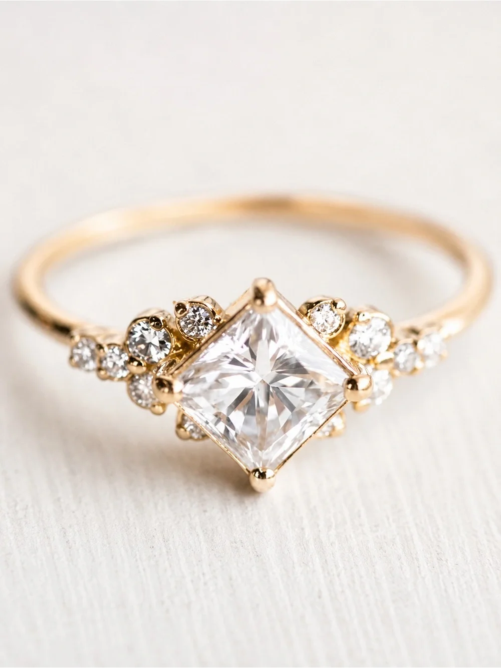 ❤️Host Pick-Darling Victorian Stacker Ring - Dainty Ring Thin Band High-Quality